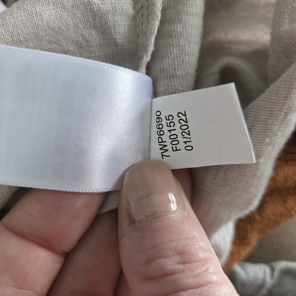 Lucky Brand Light Beige Button-Down Shirt - Picture 5 of 7